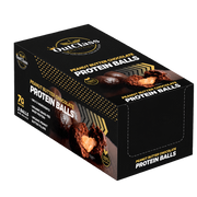 Organic Peanut Butter Chocolate Balls - 8 Pouches