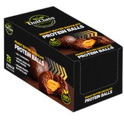 Organic Peanut Butter Chocolate Balls - 32 Pouches