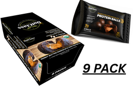 Organic Peanut Butter Chocolate Balls - 9 Pouches