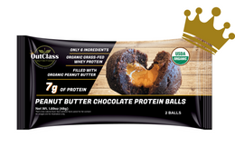 Organic Peanut Butter Chocolate Balls - 1 Pack
