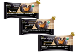 Organic Peanut Butter Chocolate Balls - 3 Pack