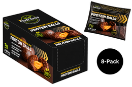Organic Peanut Butter Chocolate Balls - 8 Pouches