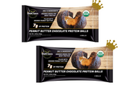 Organic Peanut Butter Chocolate Balls - 2 Pack