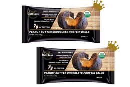 Organic Peanut Butter Chocolate Balls - 2 Pack