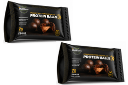 Organic Peanut Butter Chocolate Balls - 2 Pack