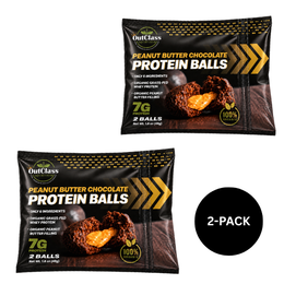 Organic Peanut Butter Chocolate Balls - 2 Pouches