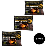 Organic Peanut Butter Chocolate Balls - 3 Pouches