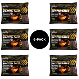 Organic Peanut Butter Chocolate Balls - 6 Pouches