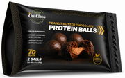 Organic Peanut Butter Chocolate Balls - 18 Pouches